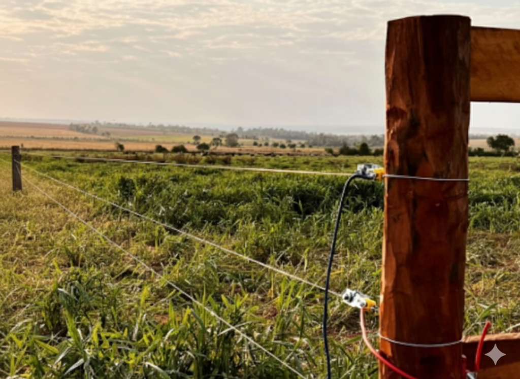 Identificação da área